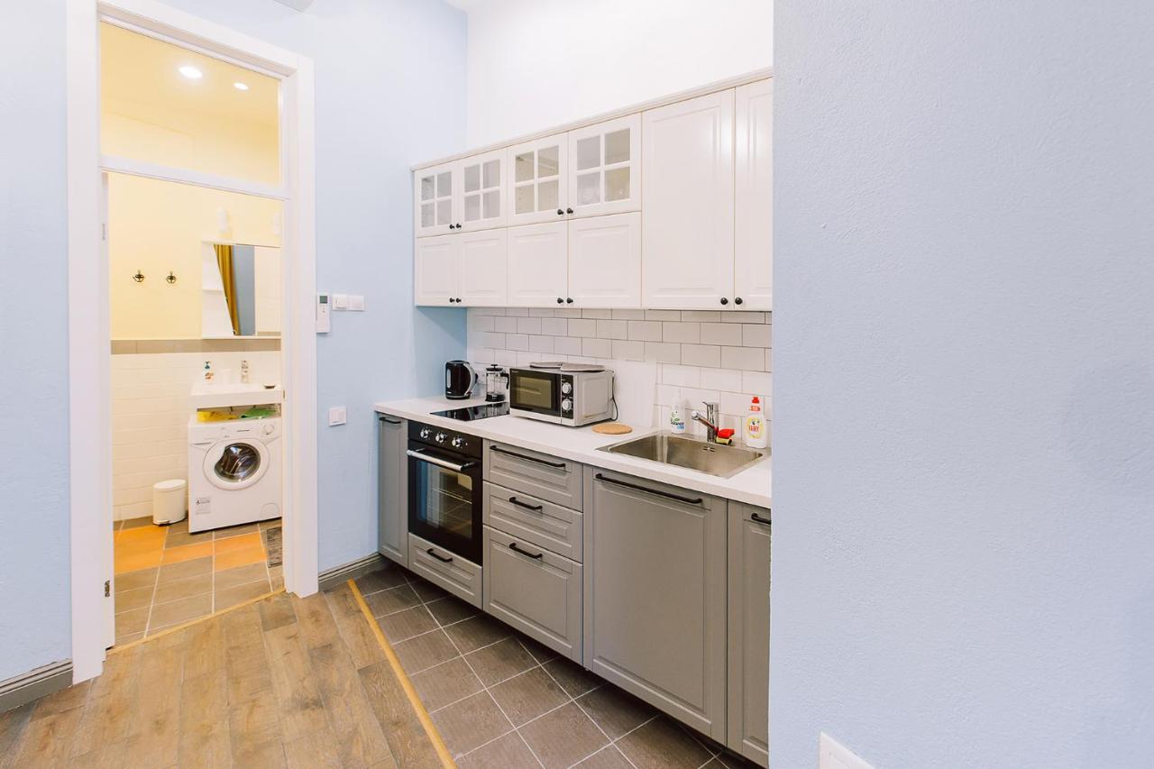 Apartmán Boksto Old Town Savich II Vilnius Exteriér fotografie