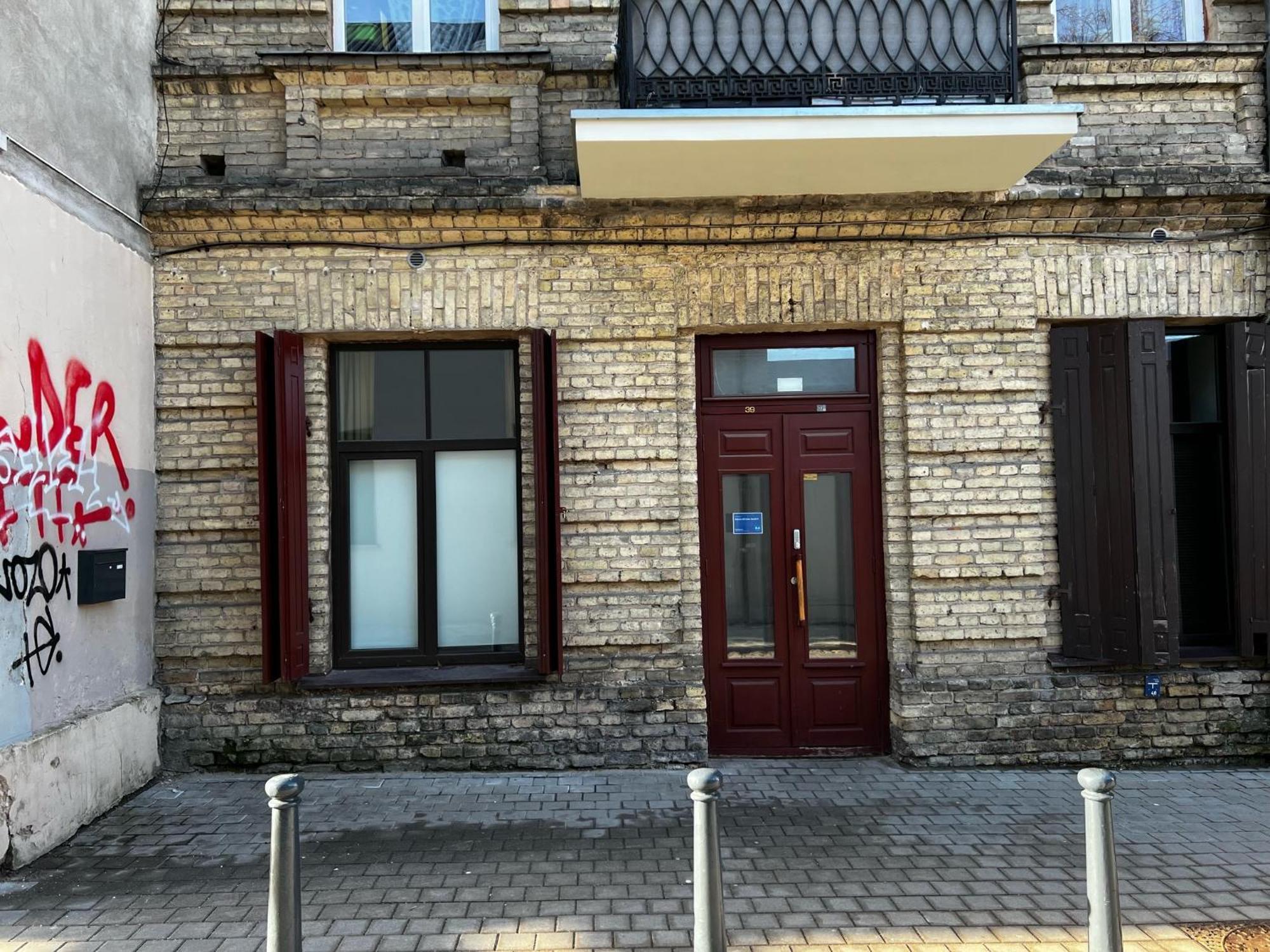 Apartmán Boksto Old Town Savich II Vilnius Exteriér fotografie